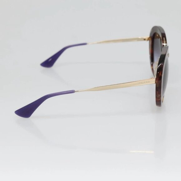 PRADA Sunglasses plastic Brown Auth BA4789 - Picture 5 of 10